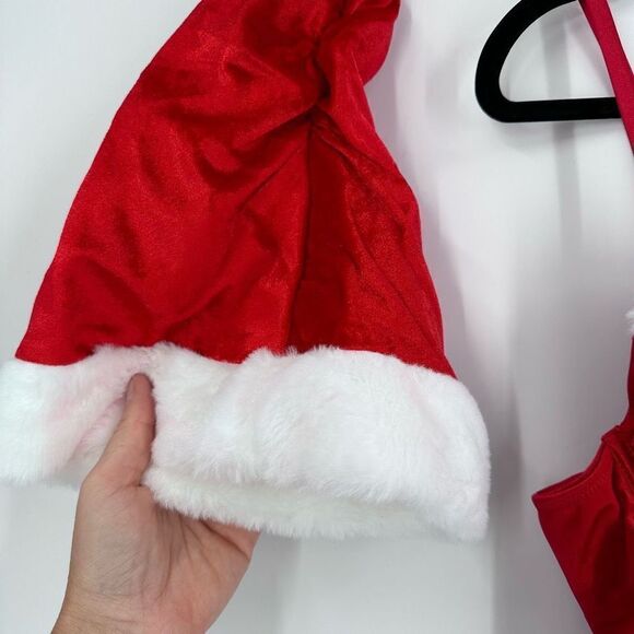 NWT Yandy Sexy Holiday Santa Lingerie Outfit Plus Size 1X 2X Mrs Claus Suit - Picture 4 of 12